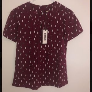 Circus by Sam Edelman Penguin Printed Top